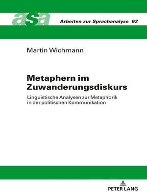 cover image of Metaphern im Zuwanderungsdiskurs